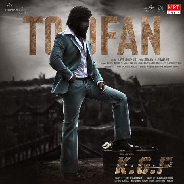KGF Chapter 2 cover art