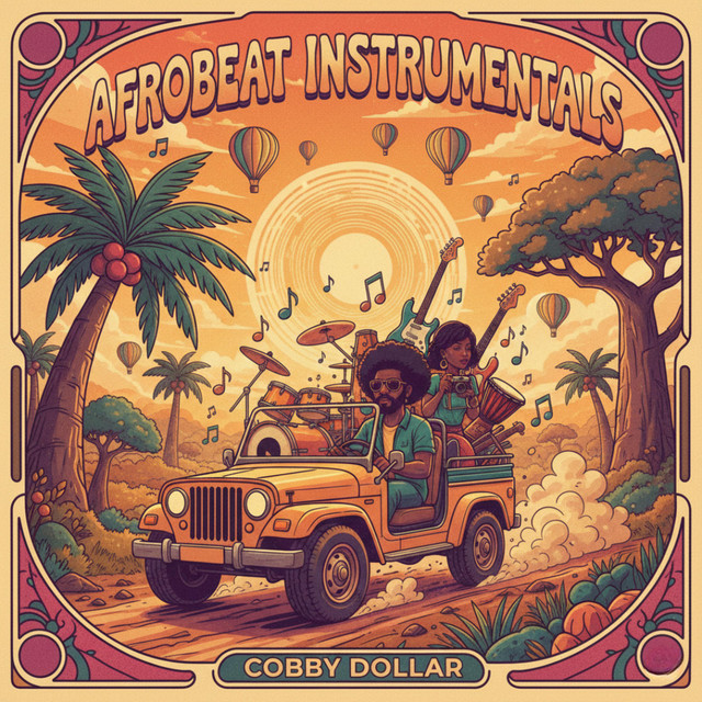 Afrobeat Instrumentals cover art