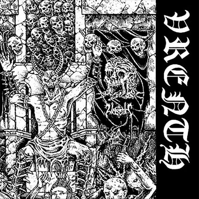 Depraver / Vrenth Split cover