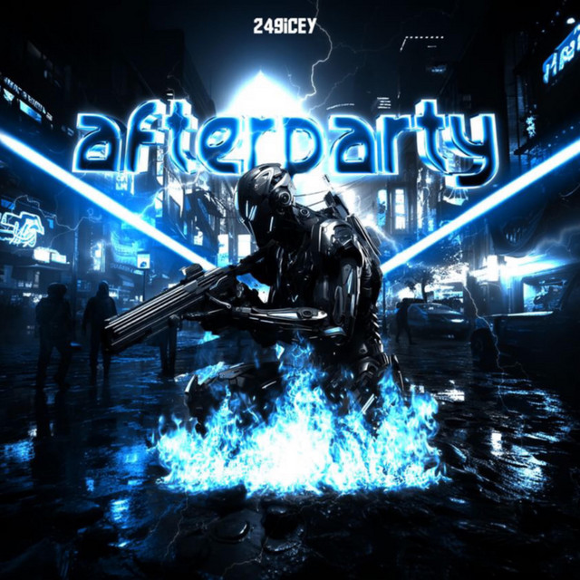 After party cover art