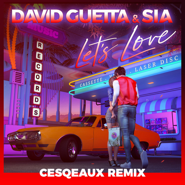 Let's Love - Cesqeaux Remix cover art