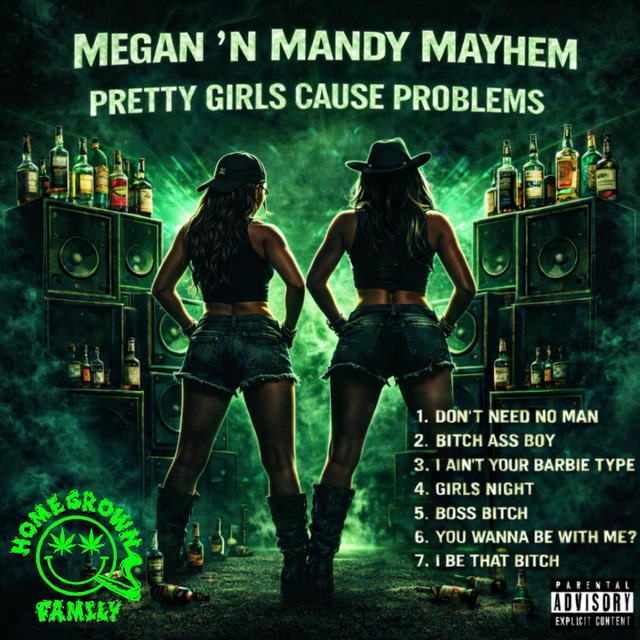 MEGAN 'N MANDY MAYHEM