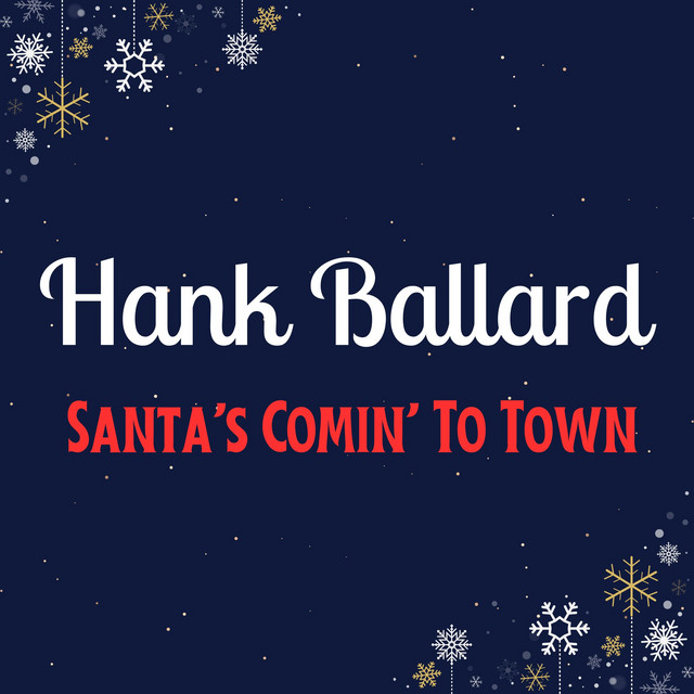 Santa's Comin' To Town cover art