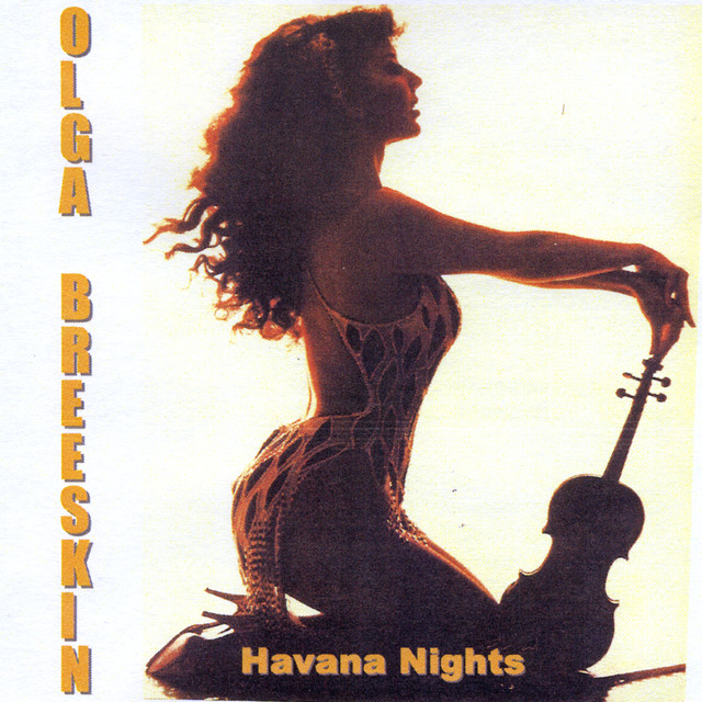 Olga Breeskin Havana Nights cover