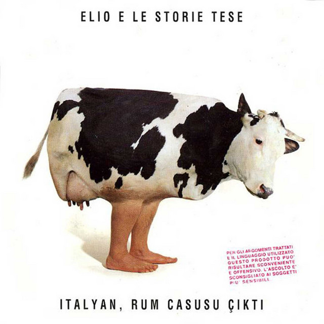 Italyan, Rum Casusu Çikti cover art