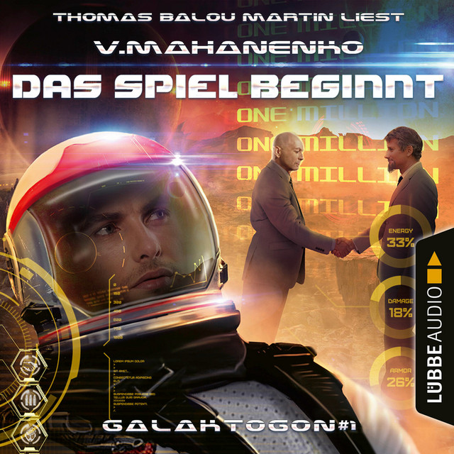 Das Spiel beginnt [Galaktogon, Teil 1 (Ungekürzt)] cover art