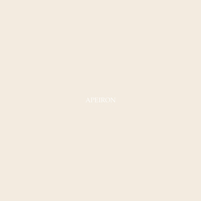 APEIRON cover art