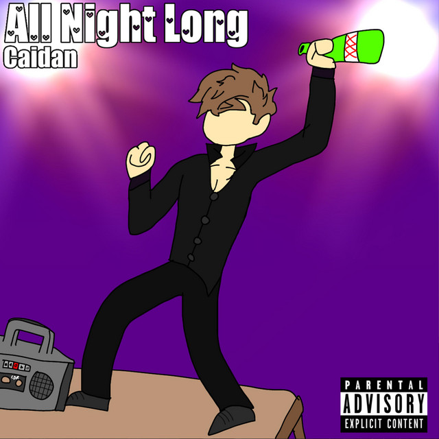 All Night Long - Album by CAIDAN | Spotify