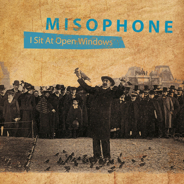 I sit at open windows cover art