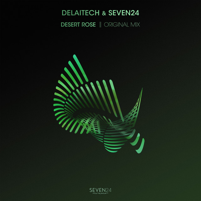 Обкладинка: Desert Rose - Original Mix — Delaitech