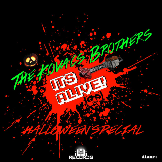 It's Alive! (Halloween Special) cover art