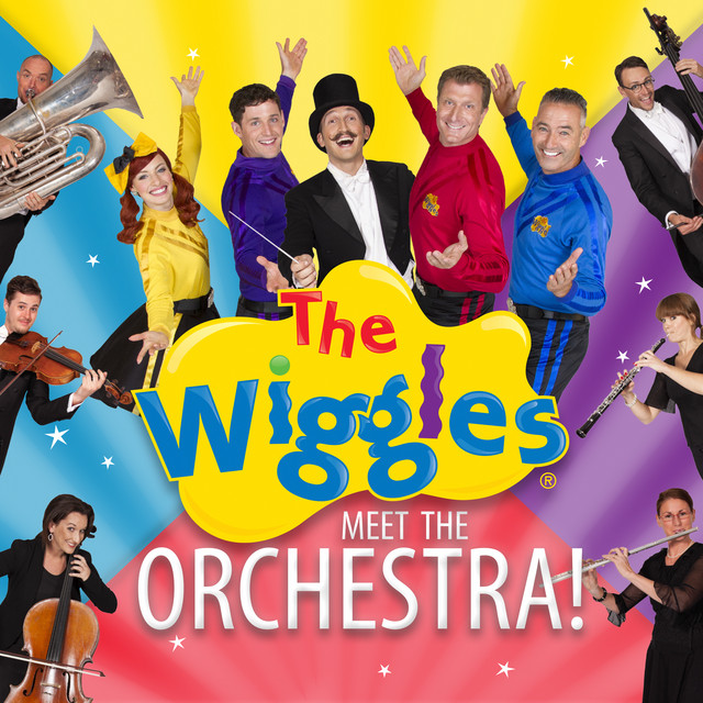 The Wiggles Meet The Orchestra cover