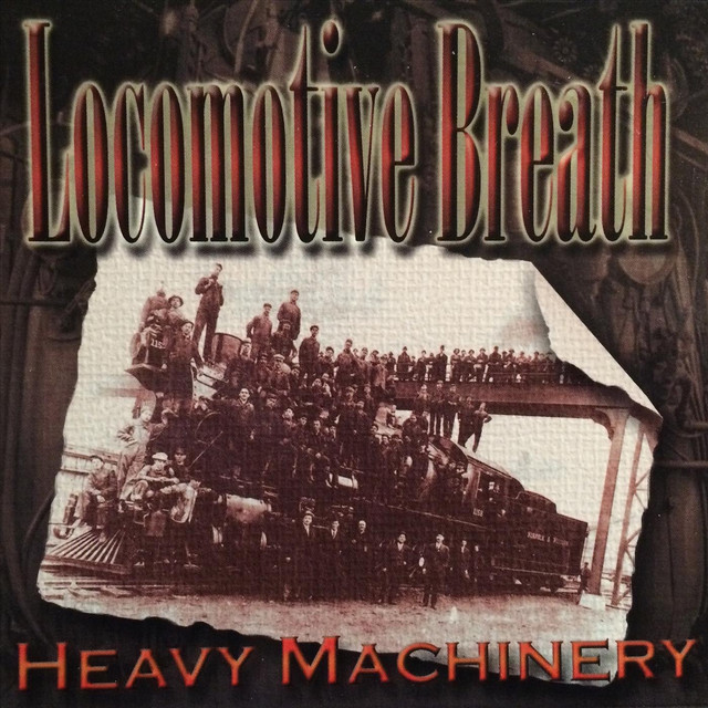 Heavy Machinery cover art