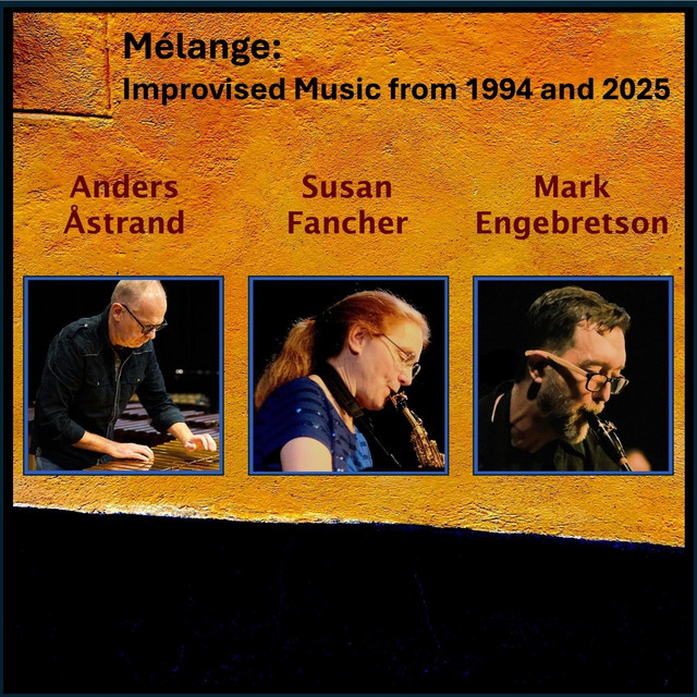 Mélange: Improvised Music from 1994 and 2025 cover