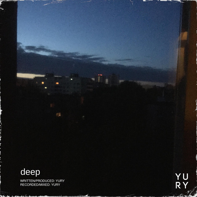 Обкладинка Yury — deep