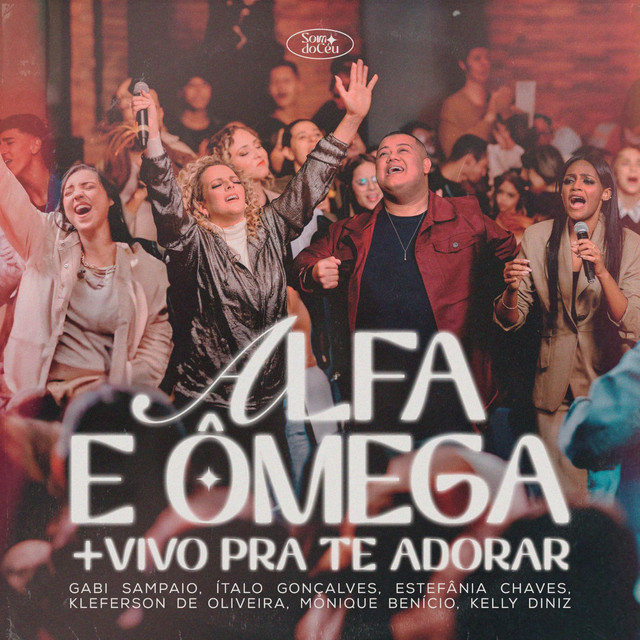 Alfa e Ômega / Vivo Pra Te Adorar (Ao Vivo) cover art