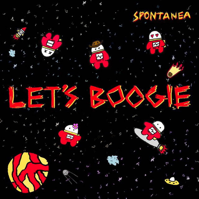 Let’s Boogie cover art