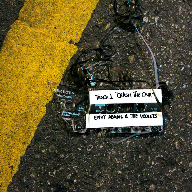 crash the car cover art