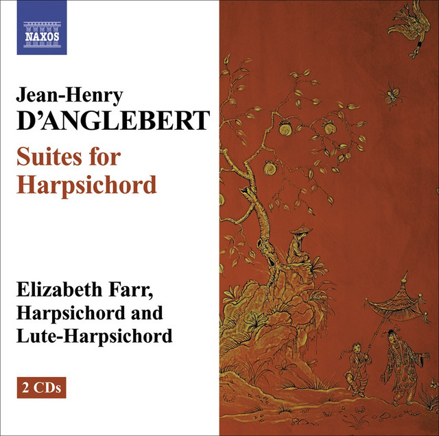 D'Anglebert, J.H.: Suites Nos. 1-4 cover art