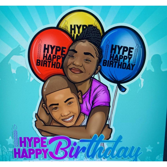 Hype Happy Birthday