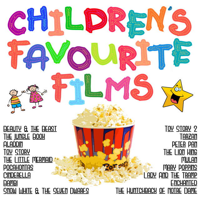 Cover of Children's Favourite Films by The Academy Allstars