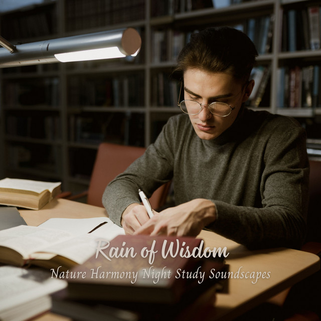 Rain of Wisdom: Nature Harmony Night Study Soundscapes cover art