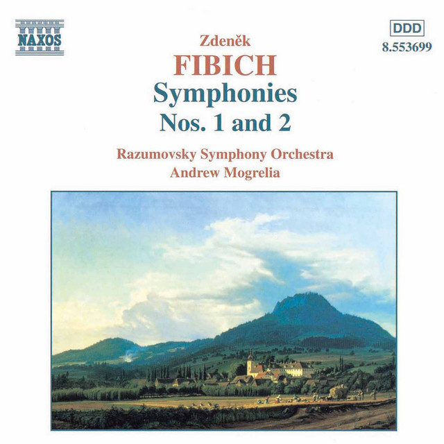 Fibich: Symphonies Nos. 1 and 2 cover art
