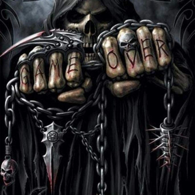 Game Over cover art