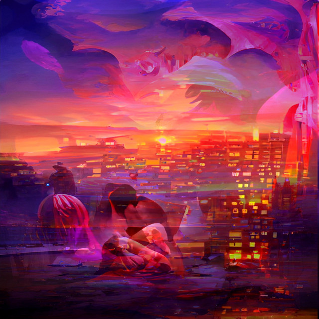 Mid Sunset Confessions cover art