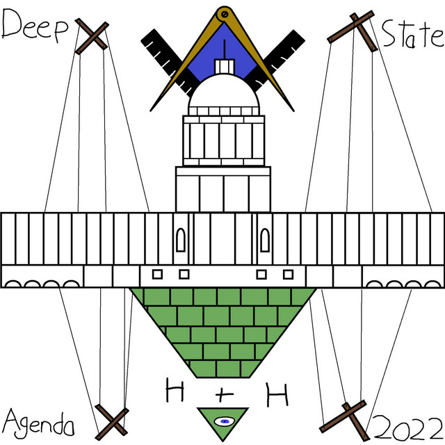 Deep State Agenda 2022 cover art