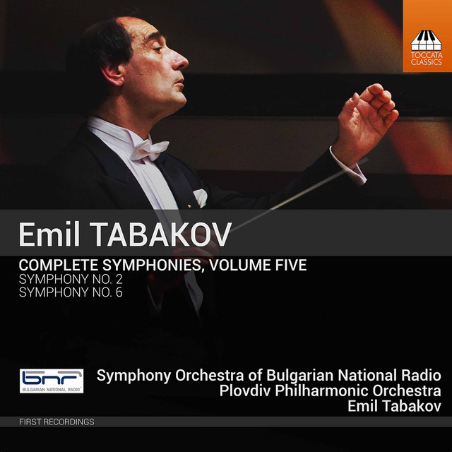 Emil Tabakov: Complete Symphonies, Vol. 5 cover art