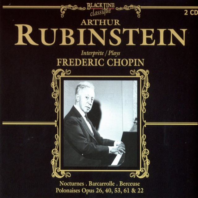 Arthur Rubenstein Plays Frederic Chopin cover art