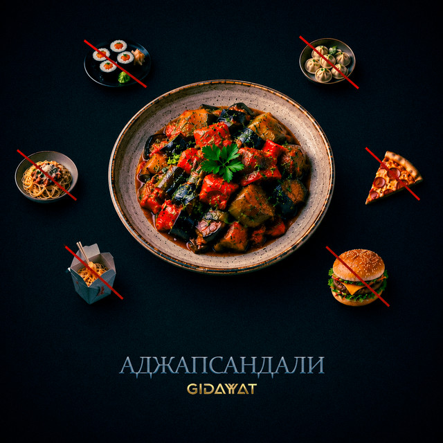 Аджапсандали cover