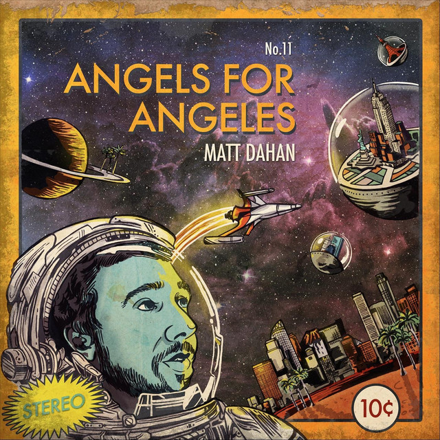 Angels for Angeles cover art