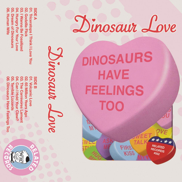 Dinosaurs Have Feelings Too cover art