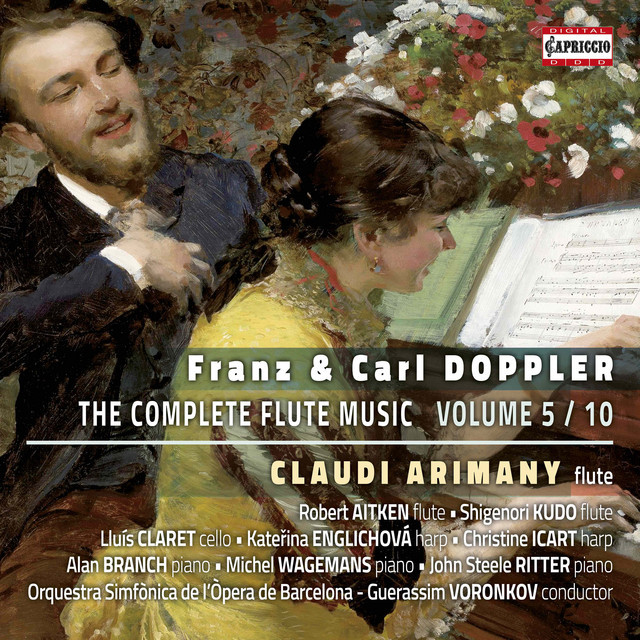 F. & C. Doppler: The Complete Flute Music, Vol. 5