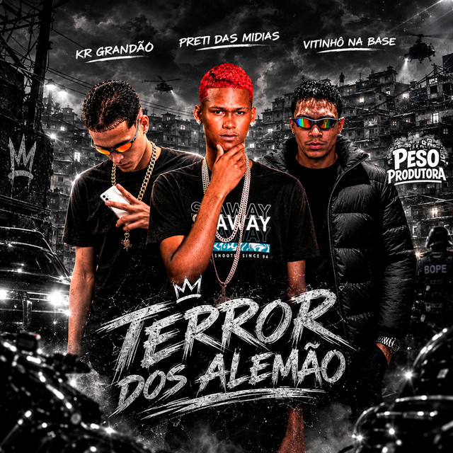 Terror dos Alemão