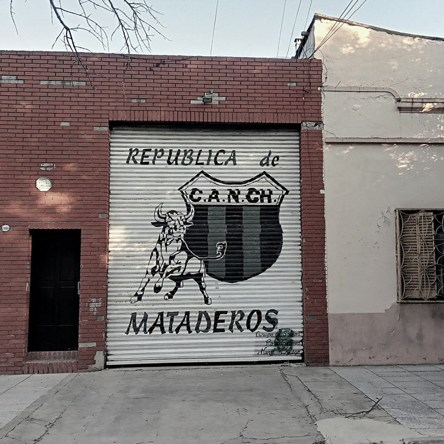 Mataderos - The Beat Tape #1 cover