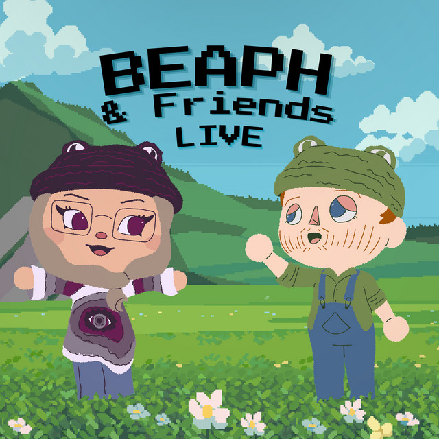 Beaph & Friends Live cover art