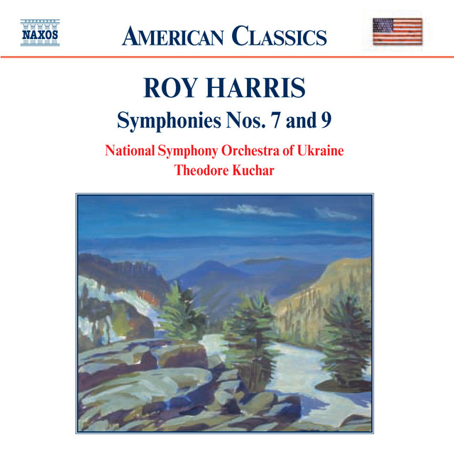 Обкладинка Ukraine National Symphony Orchestra — HARRIS: Symphonies Nos. 7 and 9
