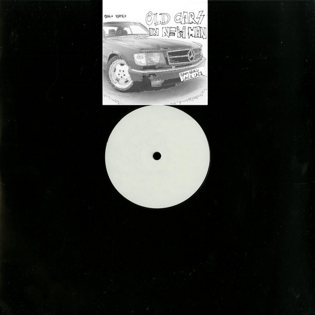 Old Cars in New Man cover art