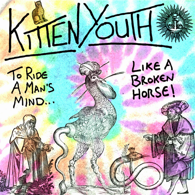 To Ride A Man's Mind Like A Broken Horse cover art