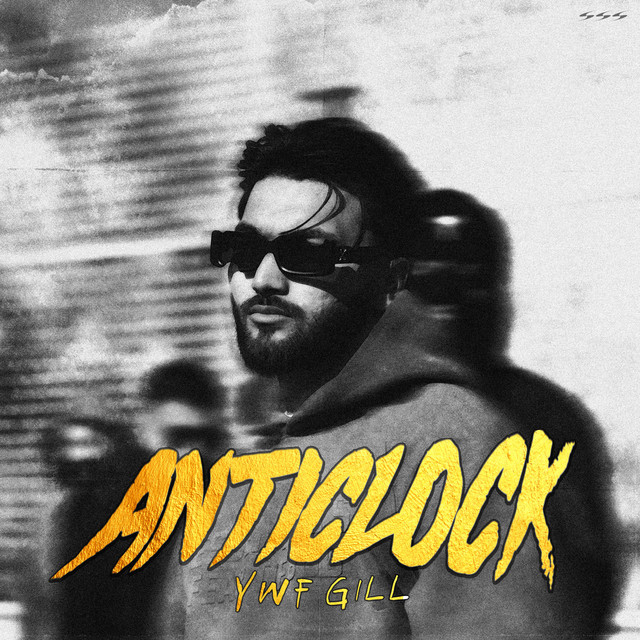Anticlock cover art