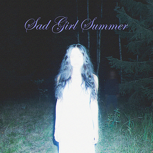 sad girl summer cover art