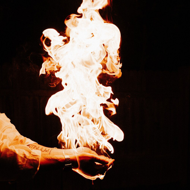 Hands on Fire cover art