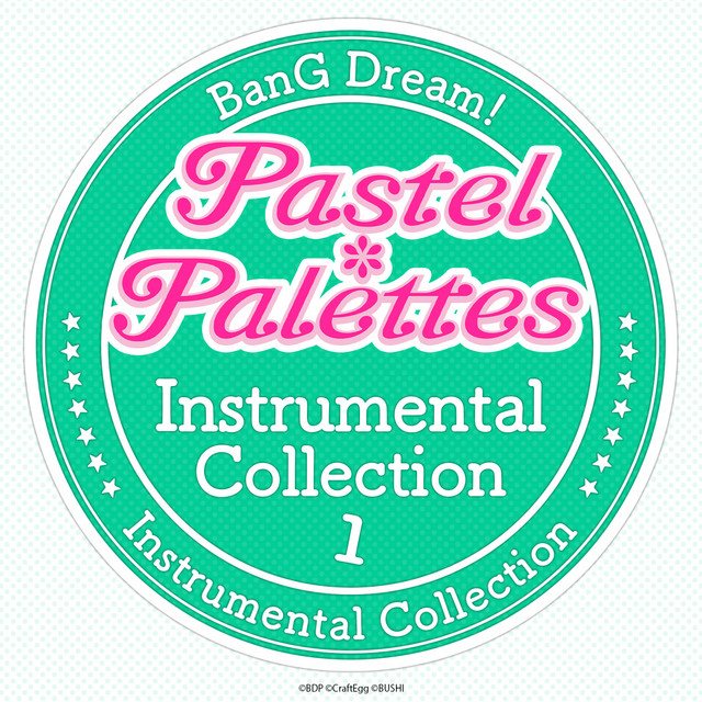 Pastel＊Palettes Instrumental Collection 1 cover art