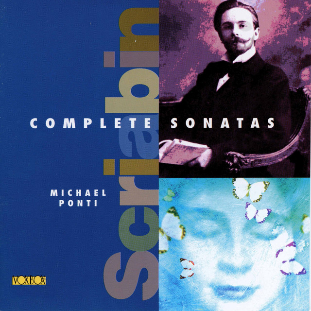 Scriabin: Complete Piano Sonatas cover art