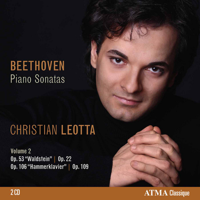 Beethoven: Piano sonatas, vol. 2, Opp. 22, 53 "Waldstein", 106 "Hammerklavier" & 109