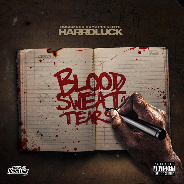 Blood Sweat & Tears cover art