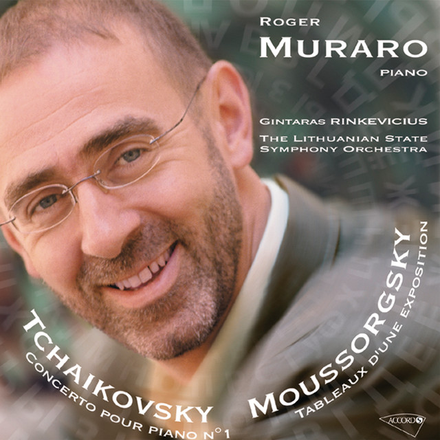 Tchaikovsky: Concerto pour piano et orchestre n° 1 / /Moussorgsky: Les tableaux d'une exposition cover art